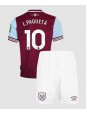 West Ham United Lucas Paqueta #10 Kotipaita Lasten 2024-25 Lyhythihainen (+ shortsit)